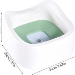 ظرف آبخوری ضد جلبک سگ و گربه مربعی تایتان-3