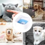 ظرف آبخوری ضد جلبک سگ و گربه مربعی تایتان-4