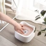 ظرف آبخوری ضد جلبک سگ و گربه مربعی تایتان-5