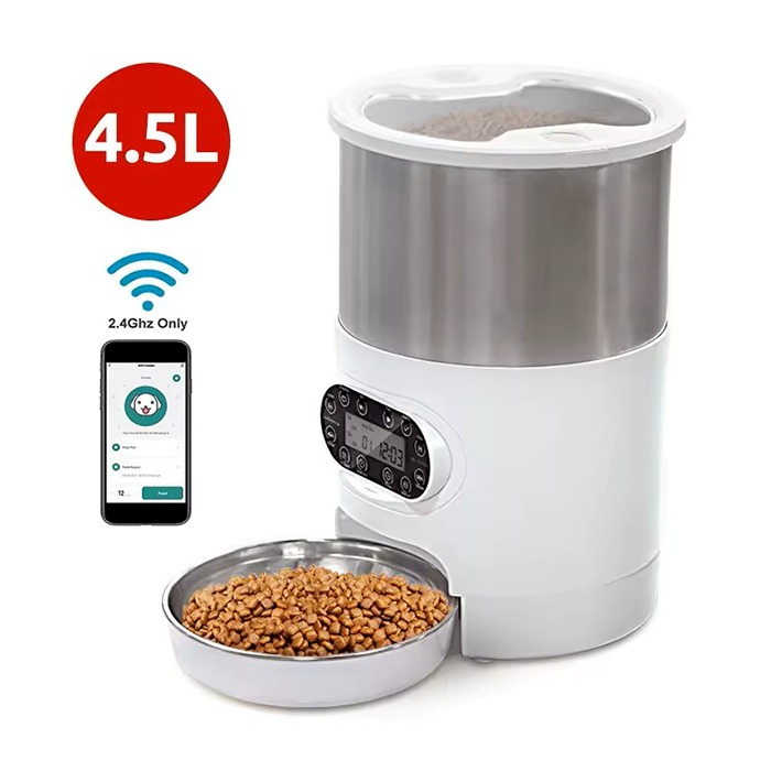 ظرف غذای اتوماتیک سگ و گربه آرکا هوشمند WiFi