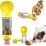 قمقمه آب و غذای سگ دارای بیلچه و محفظه فضولات