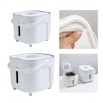 مخزن نگهداری غذا خشک سگ و گربه جاکوب-3