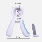 ناخن گیر سگ و گربه محفظه دار با سوهان مدل کوتیشن-1