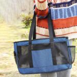 کیف حمل سگ و گربه مدل ریوا-4