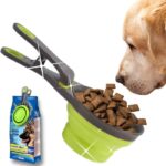 کیل غذا خشک سگ و گربه تاشو و گیره دار-1