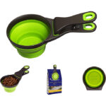 کیل غذا خشک سگ و گربه تاشو و گیره دار