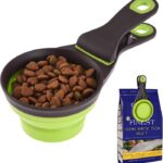 کیل غذا خشک سگ و گربه تاشو و گیره دار-2