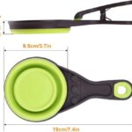 کیل غذا خشک سگ و گربه تاشو و گیره دار-4