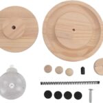 اسباب بازی تعاملی پرتاب کننده تشویقی گربه دو طبقه راش-1