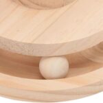 اسباب بازی تعاملی پرتاب کننده تشویقی گربه دو طبقه راش-2