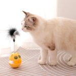 اسباب بازی گربه آبنباتی ۳ کاره با کت نیپ و توپ چرخشی -2