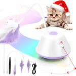 اسباب بازی گربه رباتیک لیزری Tang-1