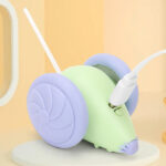 اسباب بازی گربه موش هوشمند مورگان شارژی-1