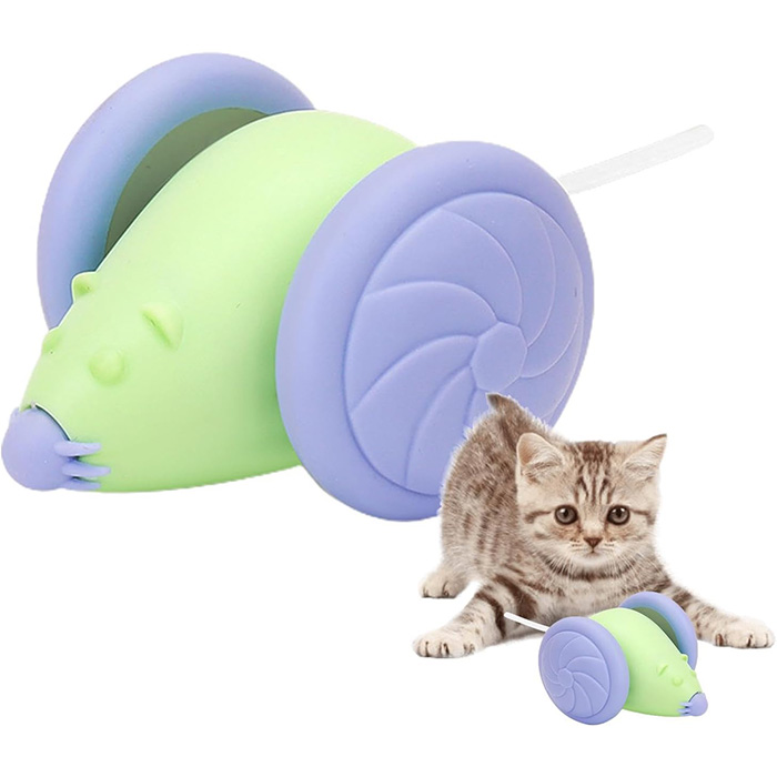 اسباب بازی گربه موش هوشمند مورگان شارژی