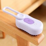 برس و ماساژور بخار سگ و گربه magic blue-1