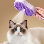 برس و ماساژور بخار سگ و گربه magic blue