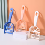 بیلچه خاک گربه با محفظه نگهدارنده مدل هپی-1