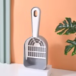 بیلچه خاک گربه با محفظه نگهدارنده مدل هپی-3