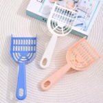 بیلچه خاک گربه با محفظه نگهدارنده مدل هپی-4