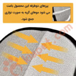 دستکش جمع کننده موی سگ و گربه-3