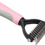 شانه گره باز کن موی سگ و گربه G600 با دسته ضد لغزش-5