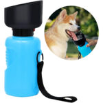 قمقمه آب فشاری سگ و گربه قابل حمل