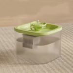 آبخوری اتوماتیک گربه با فیلتر تصفیه آب اسکارلت مربعی-2