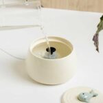 آبخوری اتوماتیک گربه سرامیکی مدل Nemo-3