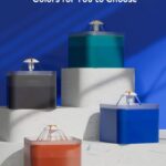 آبخوری اتوماتیک گربه و سگ رنگی LED دار-2