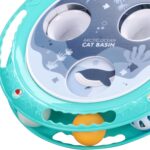 اسباب بازی تعاملی گربه و سینی اسنک هوشمند مدل Cat Basin-2