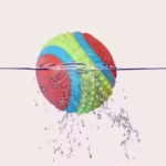 اسباب بازی دندانی سگ توپ صدا دار سفت-3