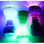 اسباب بازی دندانی سگ طرح دمبل چراغدار-1