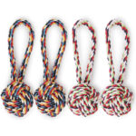 اسباب بازی سگ مدل توپ کنفی با حلقه-1