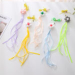 اسباب بازی شنگول زنگوله دار گربه مدل گل