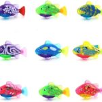 اسباب بازی ماهی رباتیک برای گربه LED دار-1