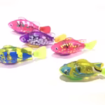 اسباب بازی ماهی رباتیک برای گربه LED دار-3