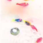 اسباب بازی ماهی رباتیک برای گربه LED دار-4