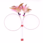 اسباب بازی گربه چوب کاتر پیلار همراه با زنگوله-2