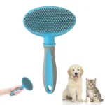 برس سگ و گربه با دندانه های پلاستیکی محافظ