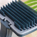 برس مخصوص سگ و گربه همراه با دکمه تخلیه مو-4