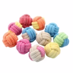 توپ کنفی رنگی سگ و گربه