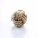 توپ کنفی رنگی سگ و گربه-قهوه ای