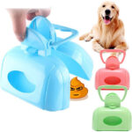 جمع کننده مدفوع سگ مدل کیف دارای محفظه نگهدارنده کیسه