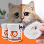 دستمال مرطوب هالی مخصوص چشم گربه و سگ