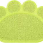 زیرانداز ظرف خاک، آب و غذا سگ و گربه مدل پنجه-1