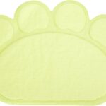 زیرانداز ظرف خاک، آب و غذا سگ و گربه مدل پنجه-5