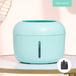 ظرف آبخوری اتوماتیک سگ و گربه با تصفیه آب مدل سیب 2.5 لیتری-3