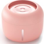 ظرف آبخوری اتوماتیک سگ و گربه با تصفیه آب مدل سیب 2.5 لیتری-4