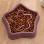 ظرف آرام خور سگ و گربه مدل ستاره-1