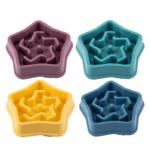 ظرف آرام خور سگ و گربه مدل ستاره